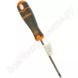 Отвертка pz1x100 bahco b193.001.100