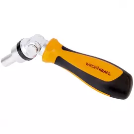 Отвертка реверсивная с набором бит wiederkraft wdk-6511784