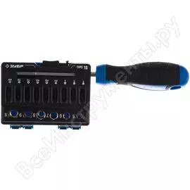 Отвертка ЗУБР ПРОФЕССИОНАЛ 25216