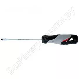 Отвертка с плоским шлицем bellota 4x100 66210-4x100