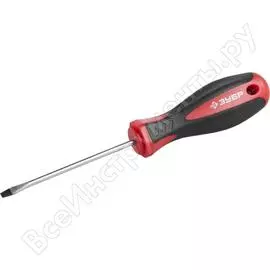 Отвертка sl5.5x150мм зубр мастер 25061-5.5-150_z02