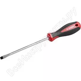 Отвертка sl6.5x150мм зубр мастер 25061-6.5-150_z02