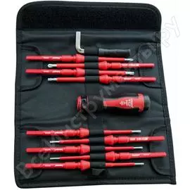 Отвертка со сменными насадками ph 0,5-3,5 nm haupa vario tq vde 102701