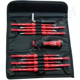 Отвертка со сменными насадками pz haupa vario tq vde 102700/pz