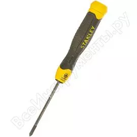 Отвертка stanley cushion grip pz0 60 мм 0-64-952