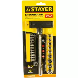 Отвертка STAYER 2540-H20