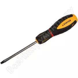 Отвертка stayer profi protech sl6,0x100мм 25131-06-10_z02