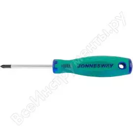 Стержневая крестовая отвертка Jonnesway D71P175 49950