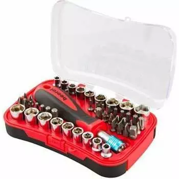 Отвертка-трещотка BEOROL 245203