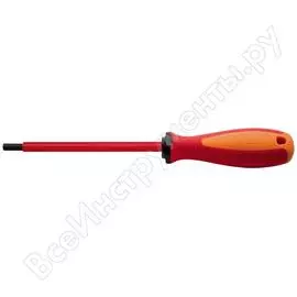 Отвертка unior шестигранная, изолированная vde 1000v, 2,5мм 3838909164489