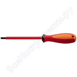 Отвертка unior шестигранная, изолированная vde 1000v, 3мм 3838909164496