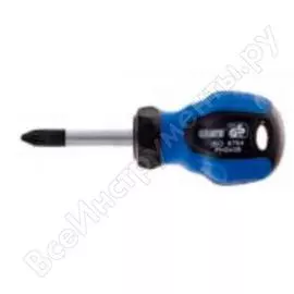 Отвертка unipro stubby бочка, ph 2x38мм 16311u