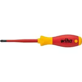 Отвертка wiha softfinishelectric slimfix pz2, 100 мм 35396