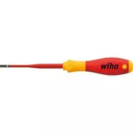 Отвертка wiha softfinishelectric slimfix шлиц sl6.5x150 мм 35392