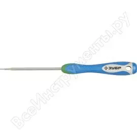 Отвертка зубр эксперт для точных работ сr-v torx 7x75 мм 25654-07