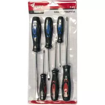 Отвертки FIT Стандарт DIY 56018