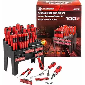 Отвертки Forcekraft FK-10100(59939)