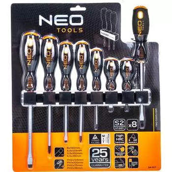 Отвертки NEO Tools 04-207