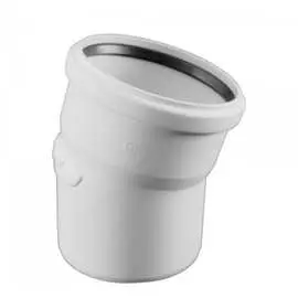 Отвод для канализационных труб REHAU