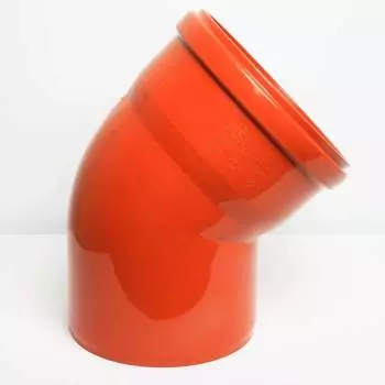 Отвод для наружной канализации Flextron 148087