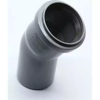 Отвод для внутренней канализации Flextron 148002