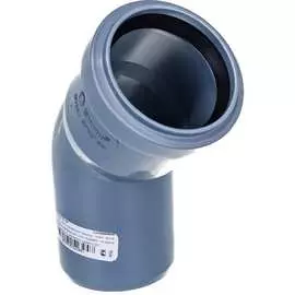 Отвод для внутренней канализации LAMMIN Lm35040005045