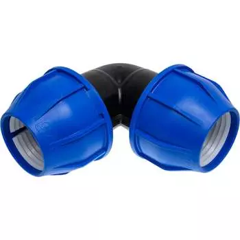 Отвод компрессионный ООО "ПК АкваЭлемент" EL-F-03-75