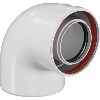 Отвод конденсационный KRATS CW8-90-LN