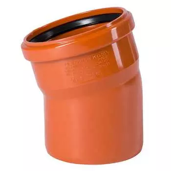 Отвод наружной канализации Ostendorf 225200