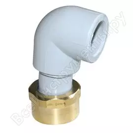 Отвод pipelife instaplast пластиковый штуцер 20x3/4 хв 3295440917