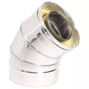 Отвод ТЕПЛОВиСУХОВ Термо TS.PR3.O45.0120.40556