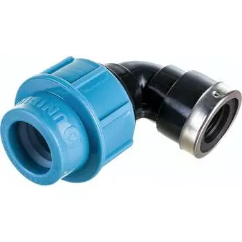 Отвод UNIPUMP с внутренней резьбой 90°; 25х1/2" 76032