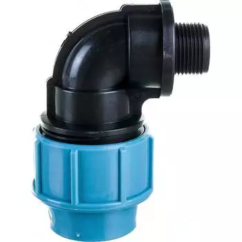Отвод UNIPUMP с наружной резьбой 90°; 32х3/4" 23787