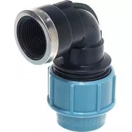 Отвод UNIPUMP с внутренней резьбой 90°; 32х1" 35197