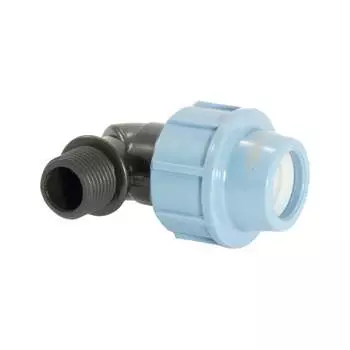 Отвод UNIPUMP с наружной резьбой 90°; 40х1 1/4" 25229
