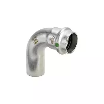 Отвод VIEGA Sanpress Inox 435769