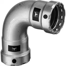 Отвод viega 90 megapress с sc-contur dn25 694531