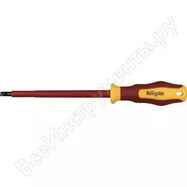 Отвёртка navigator nsd-1e-sl6.5x150 шлицевая, 1000 в 71951