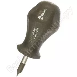 Отвёртка stubby 1,0 х 5,5 х 25 мм wera we-110070
