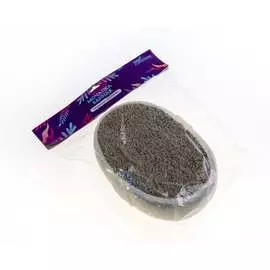 Овальная банная мочалка EUROHOUSE