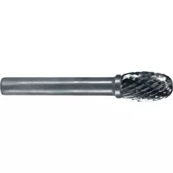 Овальная борфреза по металлу ZIRA