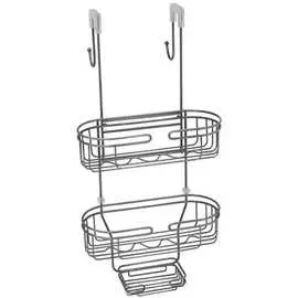 Овальная двухэтажная полка FIXSEN