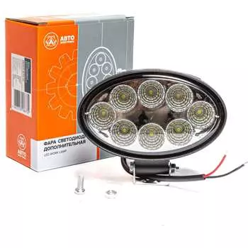 Овальная фара рабочего света АВТОЭЛЕКТРИКА 09.2054
