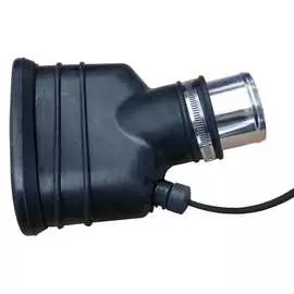 Овальная газоприемная насадка KraftWell KRW-EN-102D