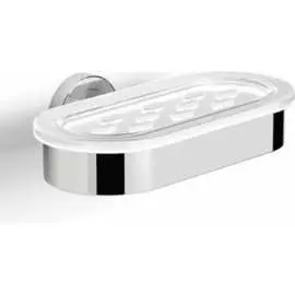 Овальная мыльница к стене LANGBERGER