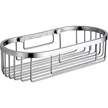 Овальная мыльница Nofer 09064.S