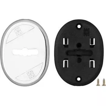 Овальная накладка на сувальдный замок Mottura
