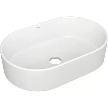 Овальная накладная раковина Bauedge BAU Nimb SN1004