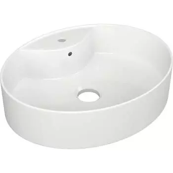 Овальная накладная раковина Bauedge BAU Nimb NS0004