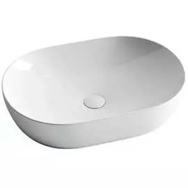 Овальная накладная умывальник-чаша Ceramicanova Element CN5009